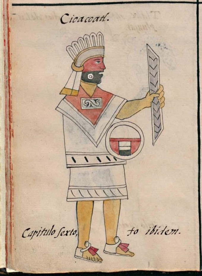 Florentino I 1v, Cihuacohuatl