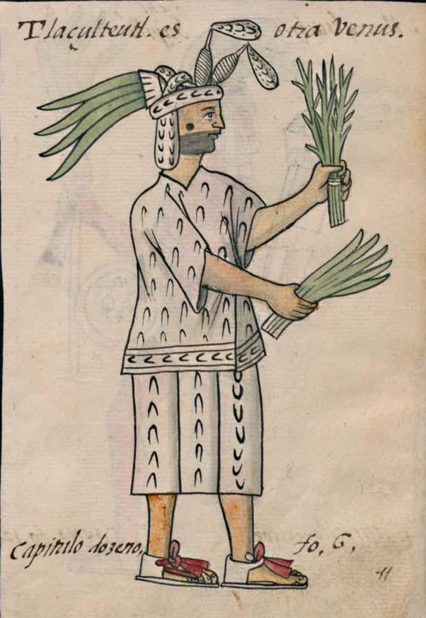 Florentino I 2r, Tlazolteotl