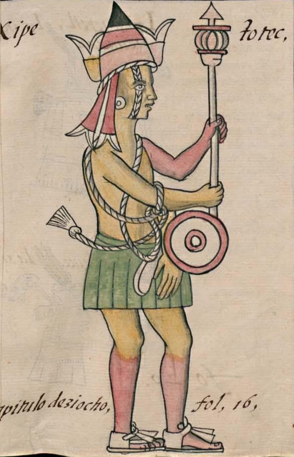 Florentino I 3r, Xipe-Totec