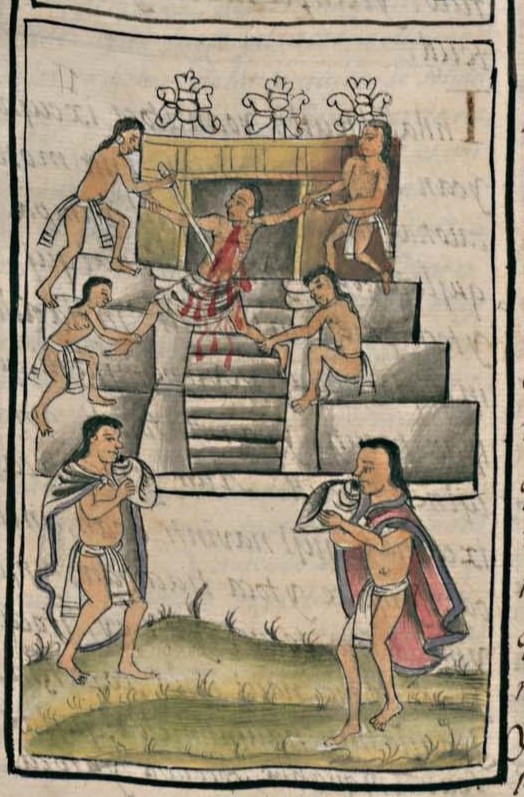 Florentino I 6r, Chalchiuhtlicue ixiptla