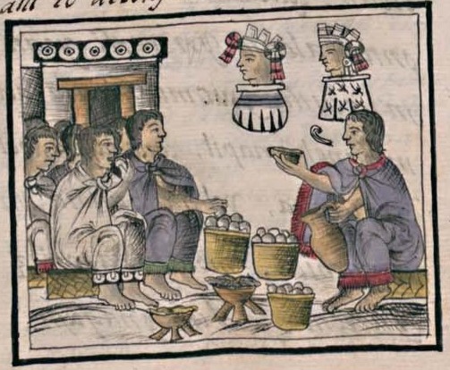 Florentino I 22v, Tepictoton, Chalchiuhtlicue, Matlalcueye
