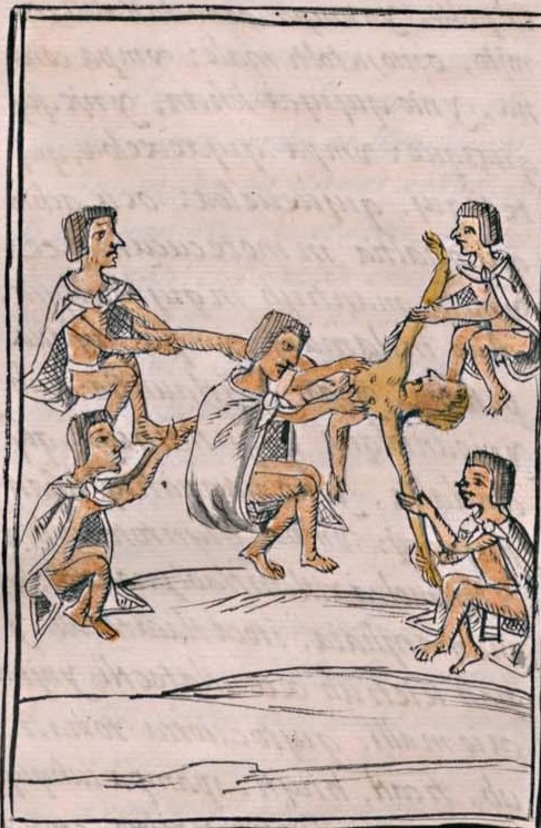 Florentino II 19v, Tlacaxipehualiztli