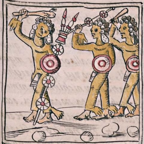 Florentino II 20r, Tlacaxipehualiztli, Xipe-Totec
