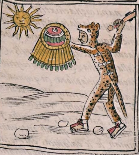 Florentino II 20r, Tlacaxipehualiztli