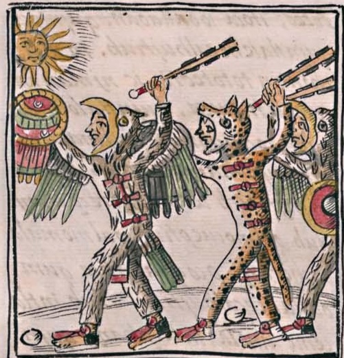 Florentino II 20v, Tlacaxipehualiztli