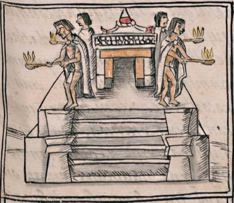 Florentino II 26r, Tlacaxipehualiztli, Tozoztontli, Xipe-Totec
