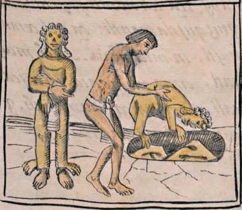 Florentino II 26r, Tlacaxipehualiztli, Tozoztontli, Xipe-Totec