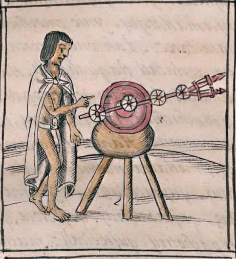 Florentino II 26v, Tlacaxipehualiztli, Tozoztontli