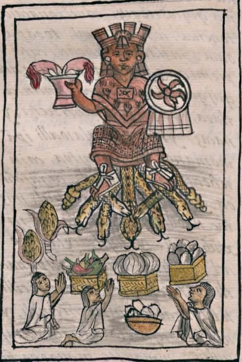 Florentino II 29v, Hueyitozoztli, Chicomecohuatl