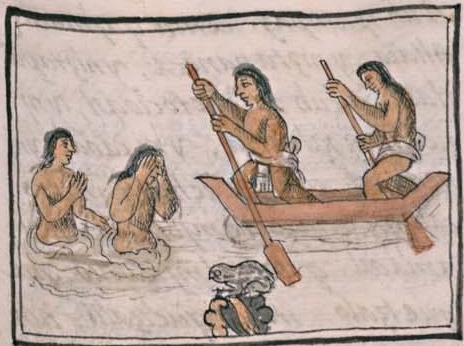 Florentino II 46r, Etzalcualiztli