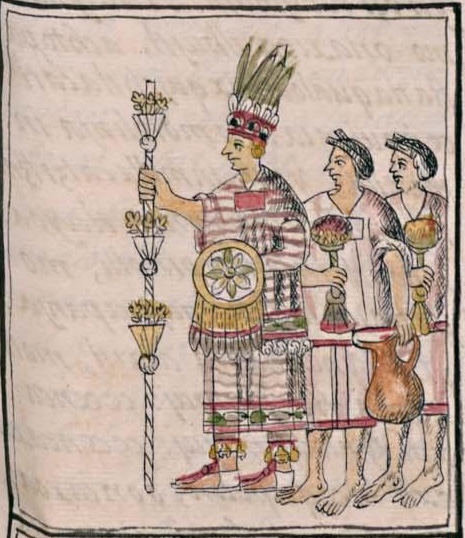 Florentino II 49r, Tecuilhuitontli, Huixtocihuatl