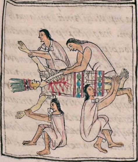 Florentino II 49r, Tecuilhuitontli, Huixtocihuatl