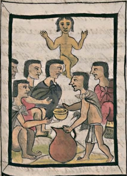 Florentino II 103r, Izcalli