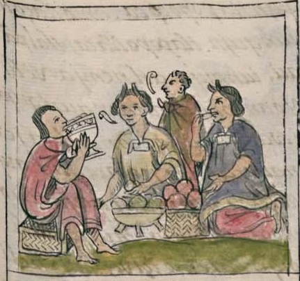 Florentino II 105r, Izcalli