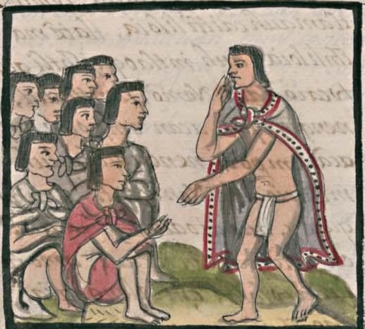 Florentino II 106v, Izcalli