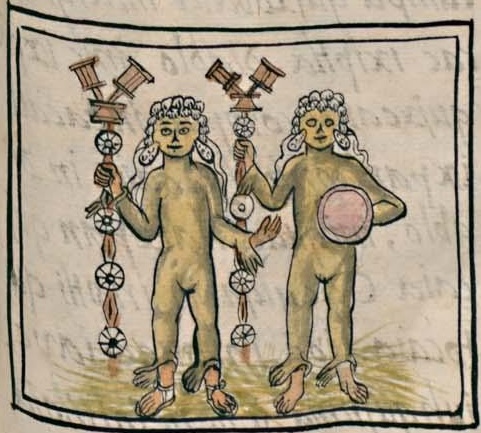 Florentino II 126r, Xipe-Totec, Tlacaxipehualiztli, Zacapan nemanaliztli