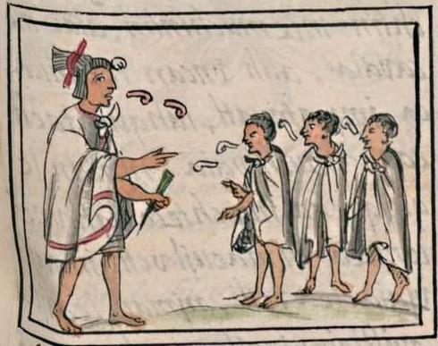 Florentino II 128r, Huitznahuac