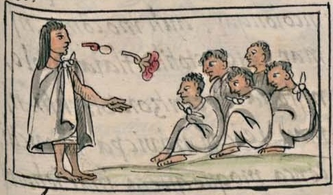 Florentino II 128r, Ometochtin
