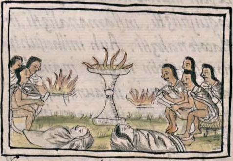 Florentino II 135v, tletlaliliztli, yohuallapializtli