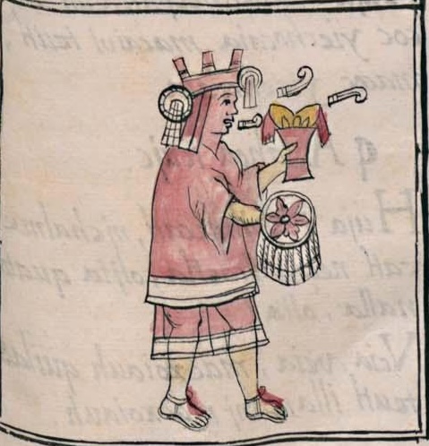 Florentino II 143r, Chicomecohuatl