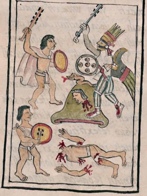 Florentino III 3v, Huitzilopochtli, Cohuatepec