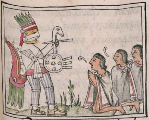 Florentino III 4r, Huitzilopochtli