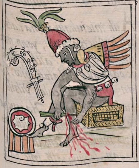 Florentino III 10r, Quetzalcohuatl