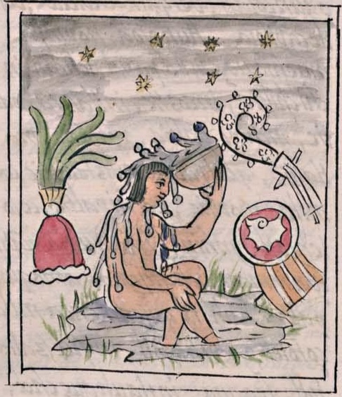 Florentino III 10v, Quetzalcohuatl