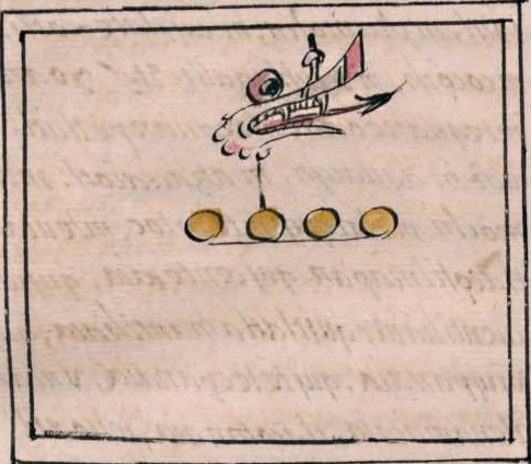 Florentino IV 30v, 4-cipactli