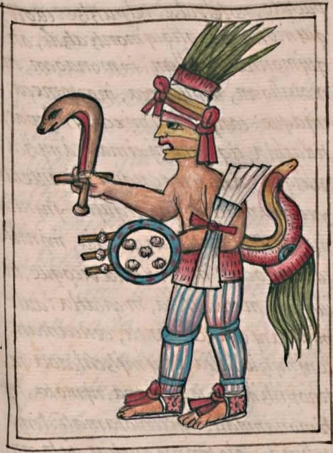 Florentino IV 38r, Huitzilopochtli