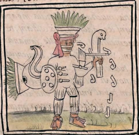 Florentino IV 45v, Huitzilopochtli