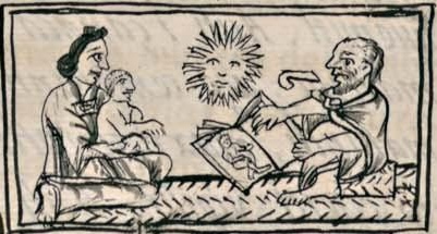 Florentino VI 168v, tonalpouhqui, tonalamatl, tonalli