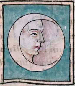 Florentino VII 2r, Metztli