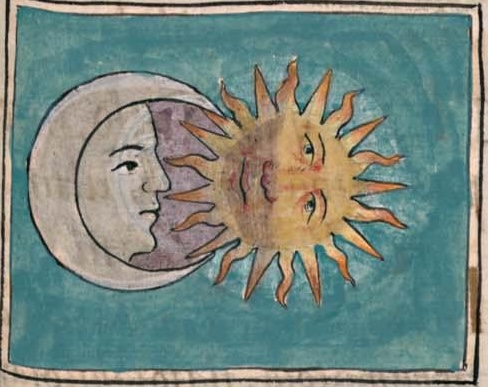 Florentino VII 7r, Metztli cualo