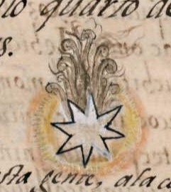 Florentino VII 8v, citlalin popoca