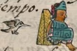 Florentino VIII 1r, Huitzilihuitl