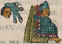 Florentino VIII 1v, Axayacatl