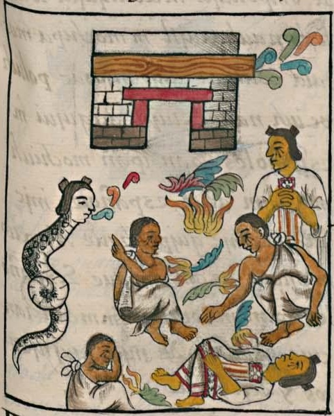 Florentino VIII 3r, Cihuacohuatl