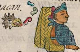 Florentino VIII 5v, Cuauhtlatoa