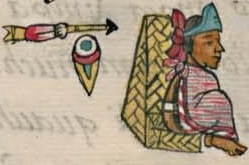 Florentino VIII 6v, Huitznahuatlailotlac