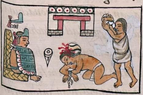 Florentino VIII 27r, Moteuczoma, Huitznahuatl
