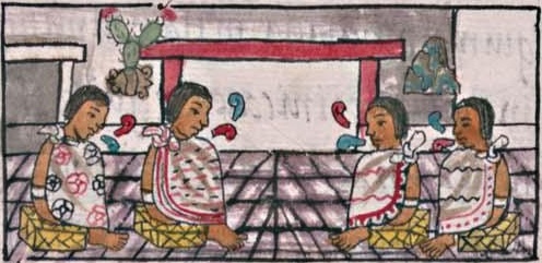 Florentino IX 7v, Tenochtitlan, Tlatelolco