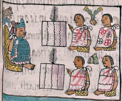 Florentino IX 8r, Ahuitzotl, Tenochtitlan, Tlatelolco, 