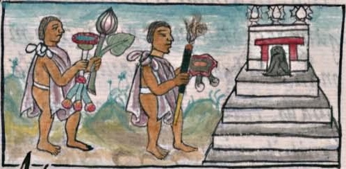 Florentino IX 29v, Tlatelolco