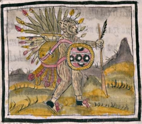 Florentino IX 58r, Macuilocelotl