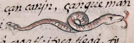 Florentino XI 79r, tlehua cohuatl