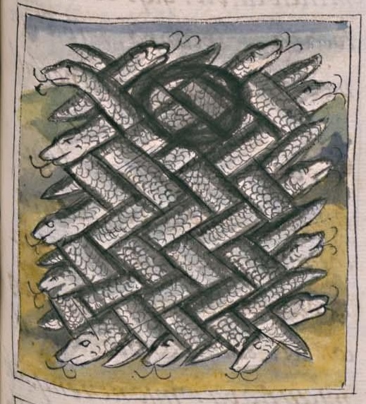 Florentino XI 84r, cohuapetlatl