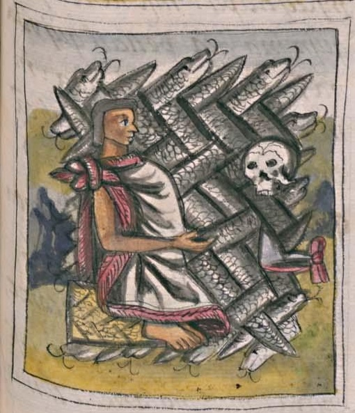 Florentino XI 84r, cohuapetlatl