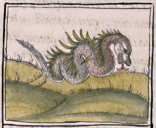 Florentino XI 89v, quetzalcohuatl