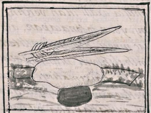 Florentino XI 204v, quetzalitztli